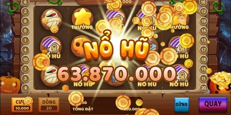 cách quay hũ dễ nổ tại 58win