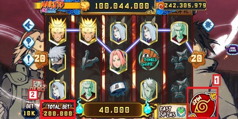 Game nổ hũ uy tín Naruto tại 58WIN 