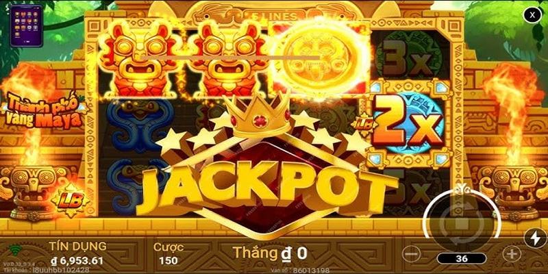 Thành phố Mayan game slot với tỷ lệ trả thưởng cao ngất ngưởng